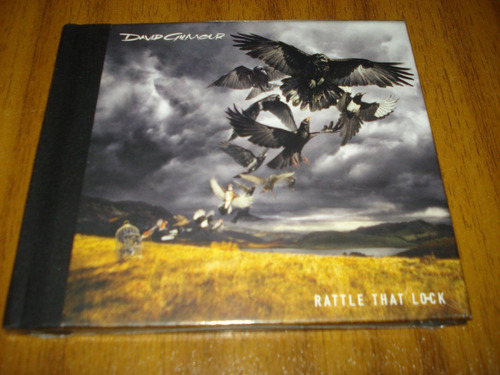 Cd David Gilmour Pink Floyd / Rattle..(nuevo Y Sellado) Usa
