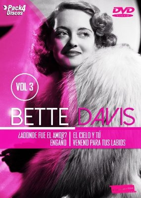 Bette Davis Vol.3 (4 Discos) Dvd