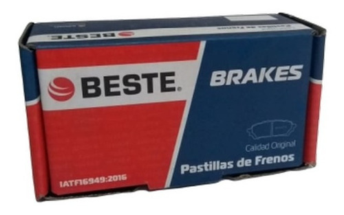 Pastillas De Freno Citroen C15 1933be (d)