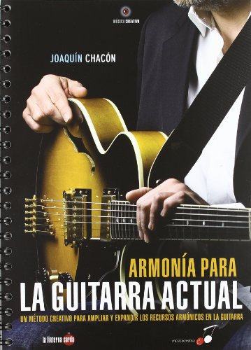 Libro Armonía Para La Guitarra Actual De Chacón J  La Linter