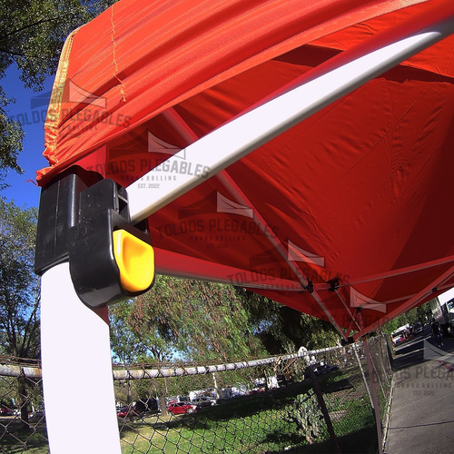 Toldo Plegable Reforzado 3x4.5 Varios Colores