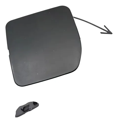 comprar Tapa Tiron Gancho Jalon Fascia Facia Delantera Nissan Versa