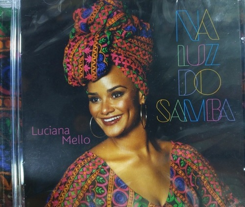 Cd Luciana Mello Na Luz Do Samba.100% Original, Promoção