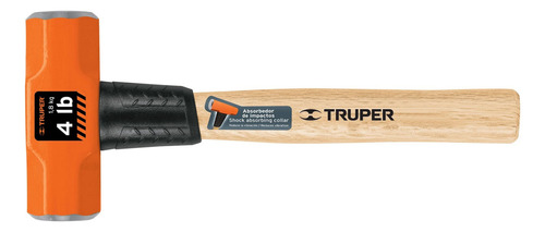 Marro Octagonal 4 Lbs. Mango Madera 12'', Truper, 16508