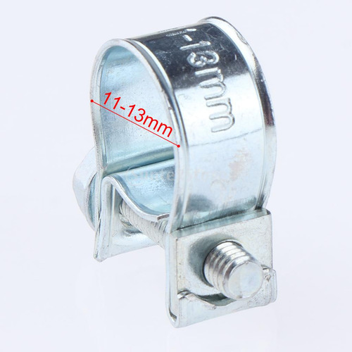 6 Grampos De Mangueira De Engrenagem 11 - 13 Mm