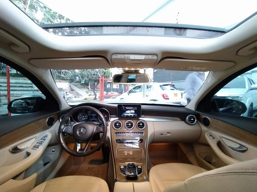 Mercedes Benz C 200 2016 Cgi Exclusive Tp 2000cc T