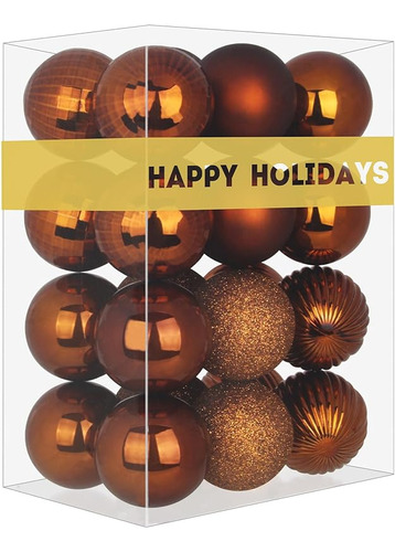 Esferas Navideñas Grandes Y Ornamentos Colgantes Para Arbol