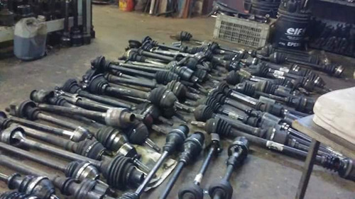Imagen 2 de 5 de Reparación Y Venta De Semiejes Contamos Con Amplió Stock De