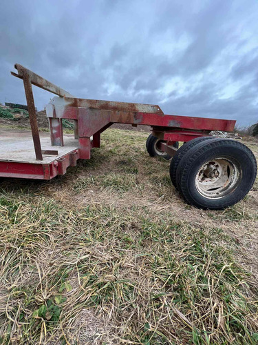 Tráiler Carreton Deprimido 8tn Dobke Eje Envios Al Pais