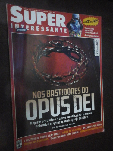 Bastidores Do Opus Dei O Pcc Em São Paulo