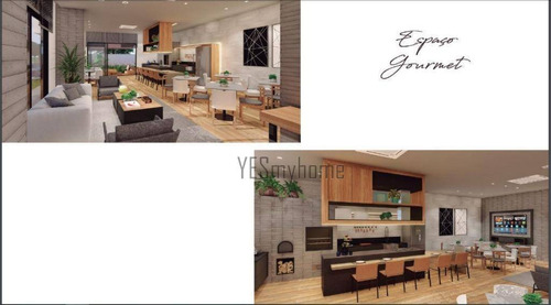 Apartamento Garden Com 2 Quartos À Venda, 68 M² Por R$ 696.722 - Santa Quitéria - Curitiba/pr - Gd0243