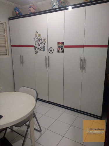Imagem 7 de 10 de Casa Com 2 Dormitórios À Venda Por R$ 250.000,00 - Cidade Salvador - Jacareí/sp - Ca1493