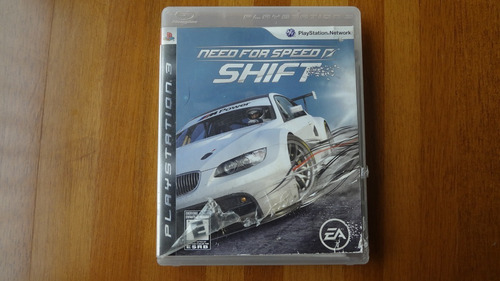 Jogo Ps3 - Need For Speed - Shift - Mídia Física
