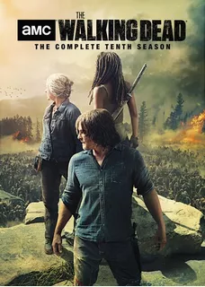 Dvd Walking Dead Complete Season 10 Lacrado Import Região 1