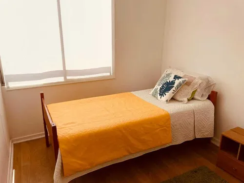 Amoblado Depto En Primer Piso Arriendo (99866)