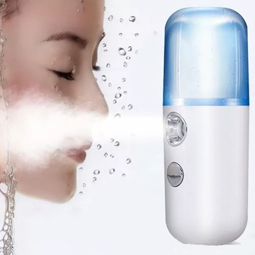 Nanomister Vaporizador Facial Extenciones Pestañas Portatil