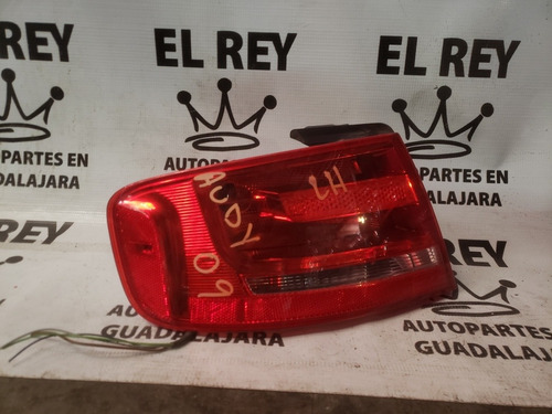 Calavera Audi A4 2009 2010 2011 Foco Izquierda 