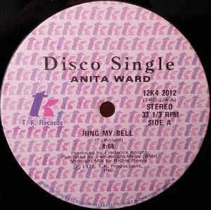 Anita Ward - Ring My Bell (Usado)
