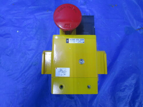 New Smc Soft Start Up Valve Avl5000-n10-5dzm Dc24v 0.2-1 Ccm