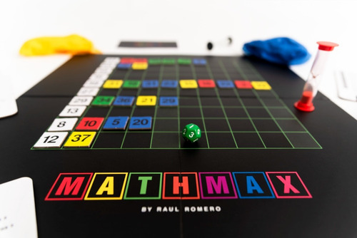 Juego De Mesa Mathmax