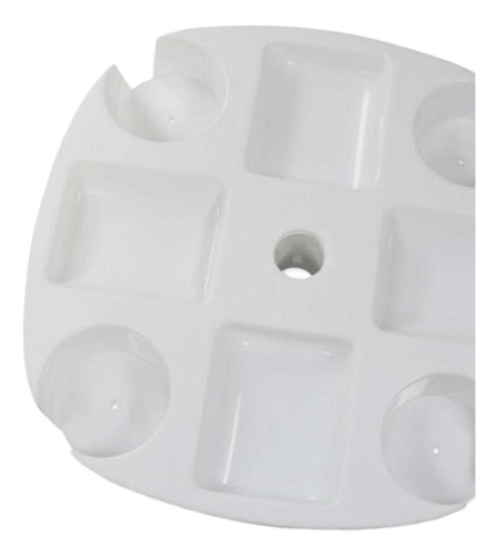 Bandeja De Mesa Para Sombrilla De Playa, Reutilizable, Con