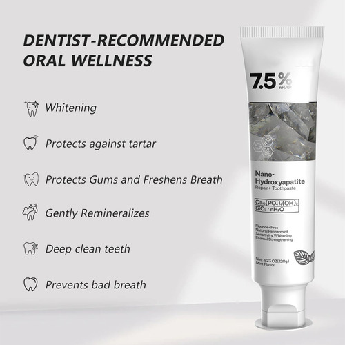 Pasta De Dientes Con Hidroxiapatita Para Una Protección Avan