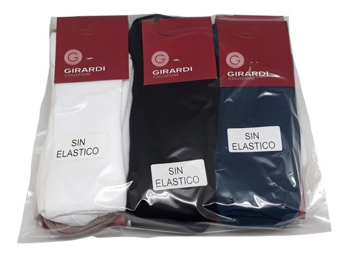 Media Vestir Surtidas Hombre Pack X12 4096 + Cuotas Corinto
