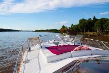 Alquiler, Paseos En Cruceros Y Lanchas Por El Delta