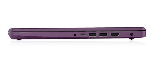 Imagen 4 de 6 de Laptop HP 14-fq1005la morada borgoña 14", AMD Ryzen 3 5300U 8GB de RAM 256GB SSD, AMD Radeon RX Vega 6 (Ryzen 4000/5000) 1920x1080px Windows 11 Home