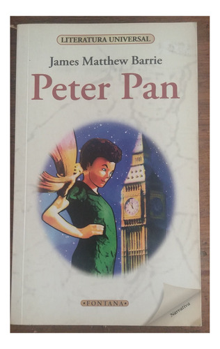 Peter Pan, Edicion De 2016, Por James Matthew Barrie