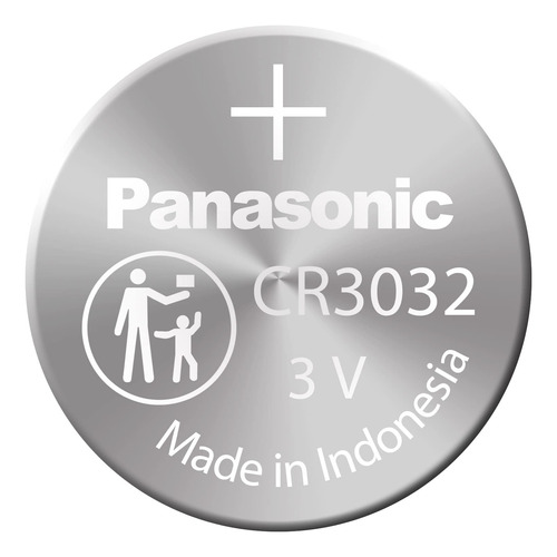 Pila Boton Cr3032 3v De Litio Panasonic