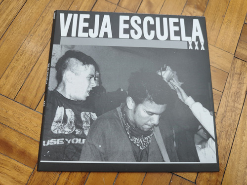 Vieja Escuela - Xxx (vinilo)