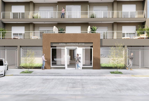 Venta Departamento 2 Ambientes Con Balcón Caseros Clamaco