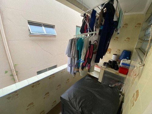 Imagem 28 de 30 de Apartamento Com 3 Dormitórios À Venda, 98 M² Por R$ 398.000,00 - Boqueirão - Santos/sp - Ap6369