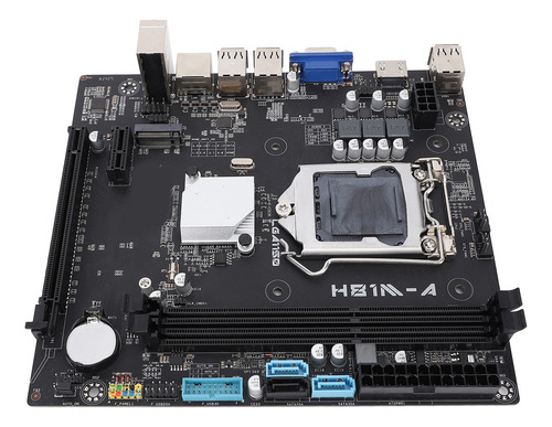 Placa Madre H81m A Mining Para Lga1150 Atx Ddr3 Serial Ata3.
