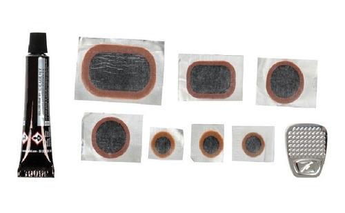 Kit Zefal Reparación Universal 7xparches/1xpegamento/1xlija