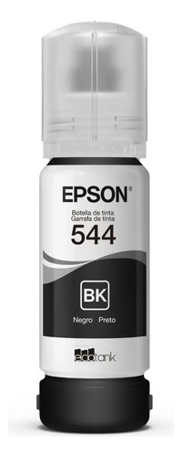 Pack 2 Botellas Tinta Epson Ecotank T544 Negro 65ml