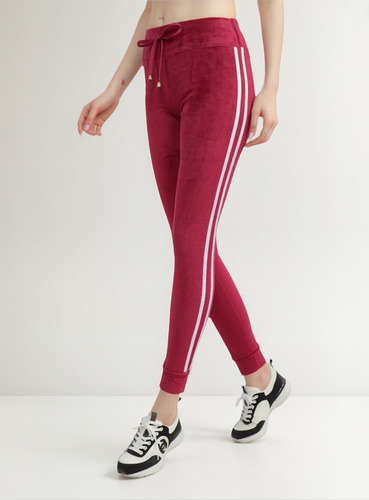 Kit 2 Leggins Deportivos Dama Mk8725a Forro Interno Térmico