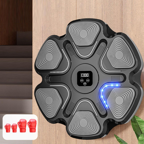 Máquina De Boxeo Electrónica, Guantes Para Padres E Hijos