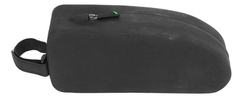 Bike Top Tube Bag, Negra, Grande, Impermeable, Portátil