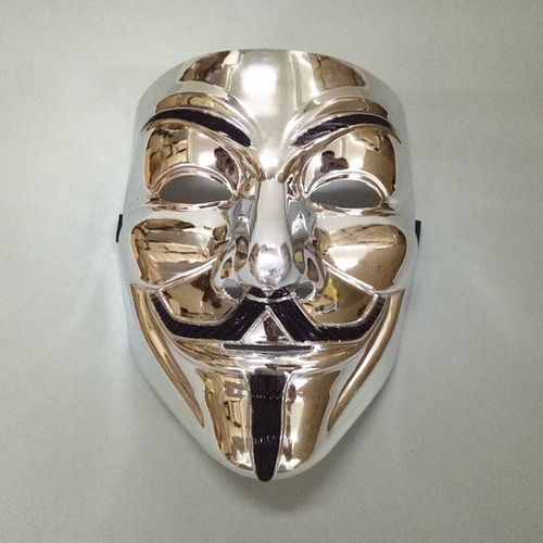 Anonymous Fancy V Guy Fawkes Para Mask Vendetta Para Adulto,