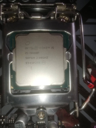 Procesador Intel Core I5-9400f  2.9ghz De Frecuencia