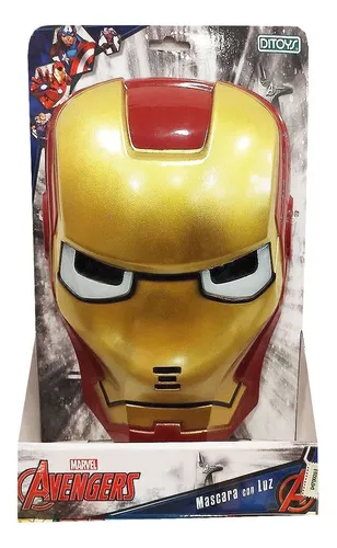 MASCARA IRON MAN MARVEL