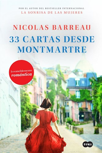 Libro 33 Cartas Desde Montmartre De Nicolas Barreau