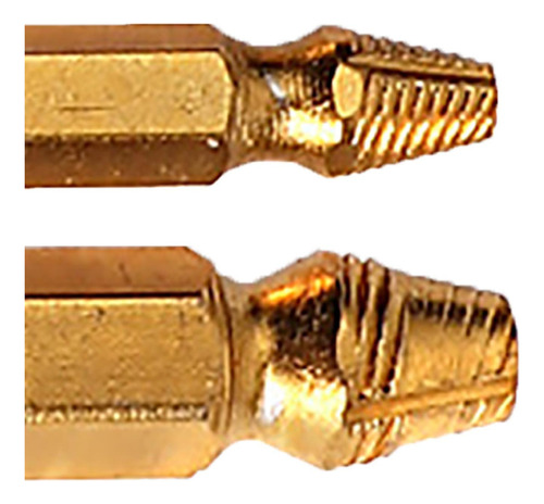 For Conjunto Extrator De Parafuso Quebrado 3105d 4 Peças