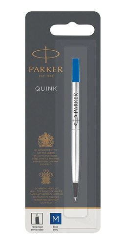 Repuesto Roller Ball Azul 0.7 Parker