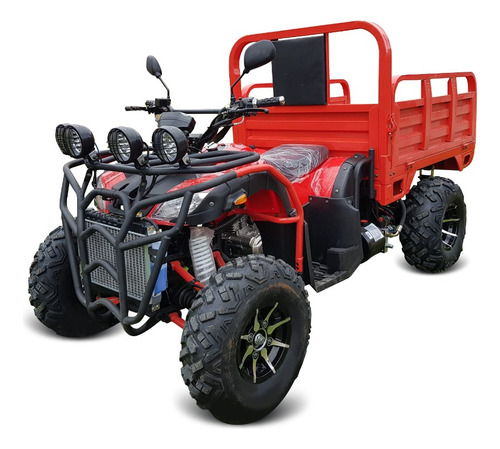 Moto Pick Up Con Cardan Para Trabajo Oferta 4x4 300cc