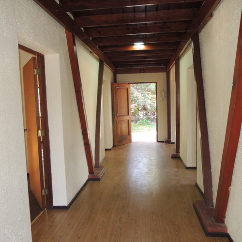Linda Casa Estilo Mexicano En Olmue,sector Las Cruces 2 Dorm