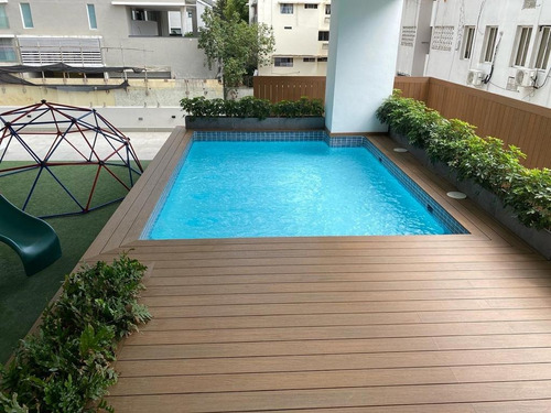 For Sale Apartamento En Torre Monaco 12 Piantini De 1 Habitacion Con 103 Metros Piso Alto
