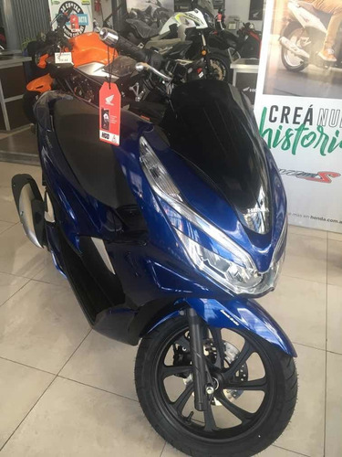 Imagen 3 de 4 de Honda Pcx 150 0.km 2020 Ultima Stock Entrega Inmediata Gris